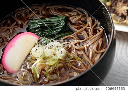 掛蕎麥麵圖像 掛蕎麥麵圖像 106945163