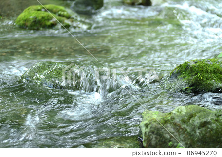 Stream water flow Stream water flow 106945270
