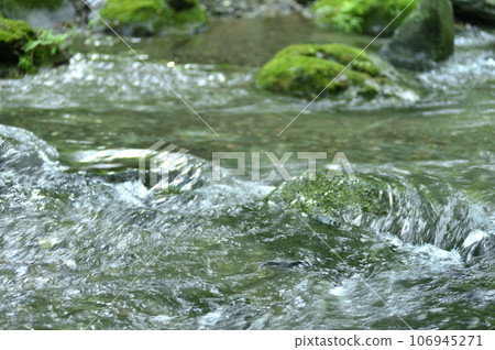 Stream water flow Stream water flow 106945271