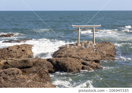Oarai Coast Kamiiso Torii Oarai Coast Kamiiso Torii 106945585