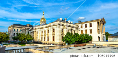 New Jersey State Capitol Building in Trenton, United States 106945596