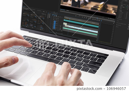 Image of video editing work 106946057