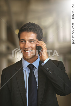 Business man, thinking and phone call with online communication, networking and feedback of legal advice. Professional person or corporate lawyer listening to client or idea on chat with mockup space Business man, thinking and phone call with online communication, networking and feedback of legal advice. Professional person or corporate lawyer listening to client or idea on chat with mockup space 106946151