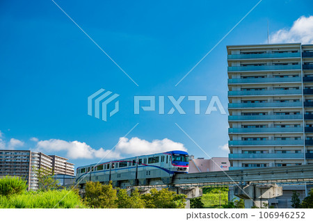 Osaka Monorail Saito Line 106946252