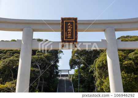 Oarai Isosaki Shrine Nino Torii Oarai Isosaki Shrine Nino Torii 106946292