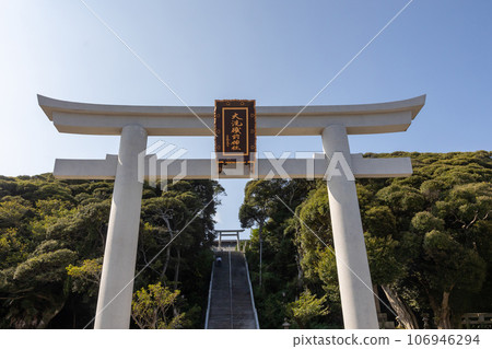 Oarai Isosaki Shrine Nino Torii Oarai Isosaki Shrine Nino Torii 106946294