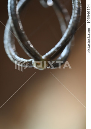 Chain gutter imitating ripples Chain gutter imitating ripples 106946594