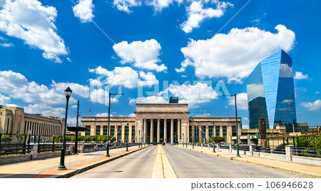 30th Street Station in Philadelphia, Pennsylvania, United States 106946628