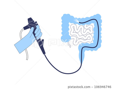 Colonoscopy medical procedure 106946746