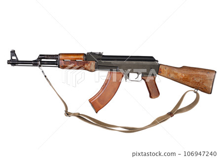 First model AK 47 assault rifle 106947240