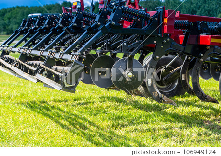 Working bodies of equipment for land cultivation. Agricultural machinery. Working bodies of equipment for land cultivation. Agricultural machinery. 106949124