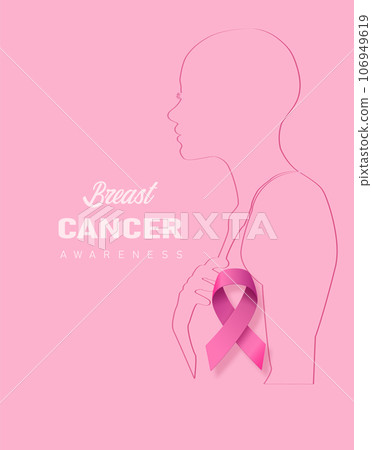world breast cancer day. 106949619