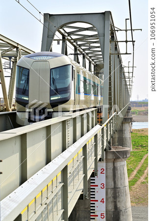 鐵路 私營鐵路：東武鐵道伊勢崎線 自由兩毛 106951054