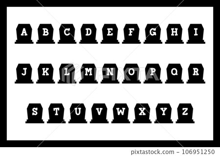 Versatile Collection of Mystic Story Alphabet Letters for Various Uses 106951250