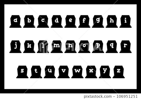 Versatile Collection of Mystic Story Alphabet Letters for Various Uses 106951251