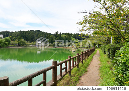 八角湖(千葉縣東金市) 八角湖(千葉縣東金市) 106951626