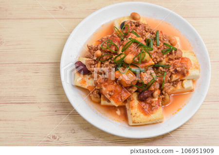 辣椒醬豆腐 辣椒醬豆腐 106951909