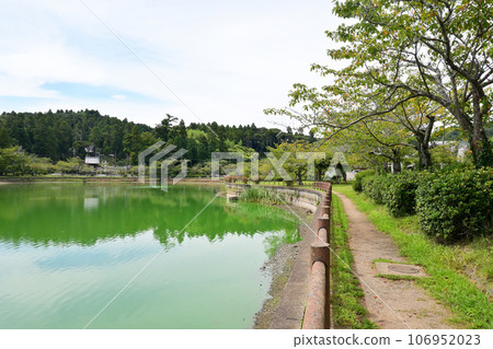 八角湖(千葉縣東金市) 八角湖(千葉縣東金市) 106952023