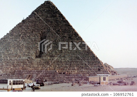 埃及神秘的金字塔 106952761
