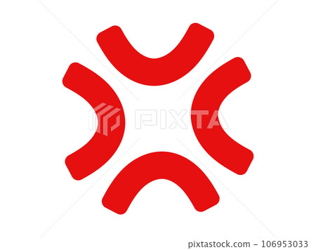 Anime Angry Mark
