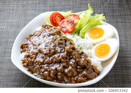 Keema curry. Keema curry. 106953342