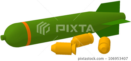 cluster bomb 106953407
