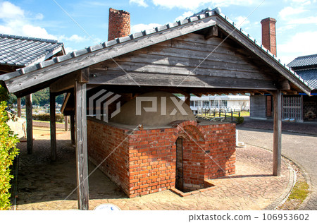 Pottery Park Hasami Town | Climbing kiln is on display Pottery Park Hasami Town | Climbing kiln is on display 106953602