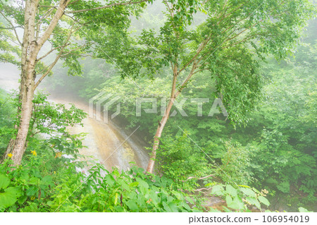 (Hokkaido) Cape Shiretoko/Kamuiwakka Hot Waterfall 106954019