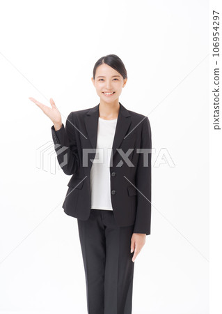 商務女性肖像 106954297