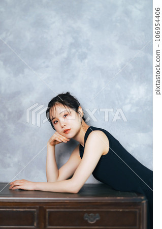 女性時尚肖像 106954406