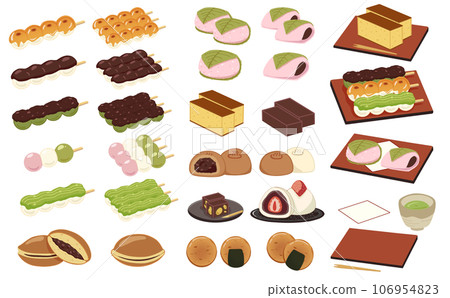 日式點心材料套裝 106954823