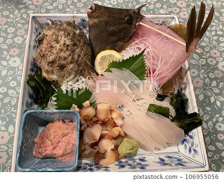 什錦海鮮刺身 什錦海鮮刺身 106955056