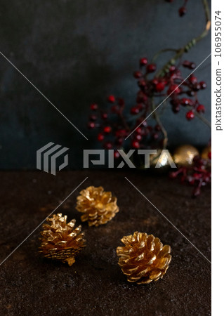 christmas black background 106955074