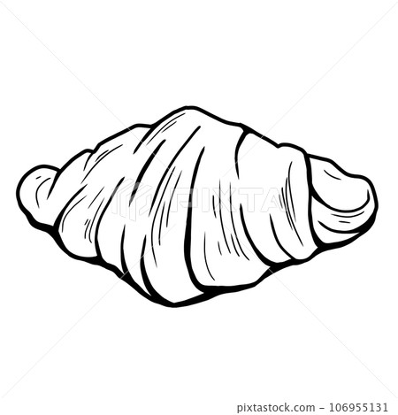 croissant line 106955131
