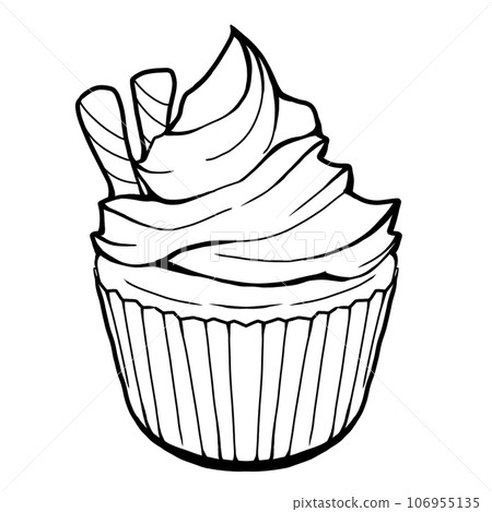 Cupcake line Cupcake line 106955135