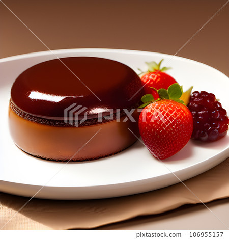 Patit gateau delicious dessert chocolate cakes, pudding melted syrup chocolate pie tasty Patit gateau delicious dessert chocolate cakes, pudding melted syrup chocolate pie tasty 106955157