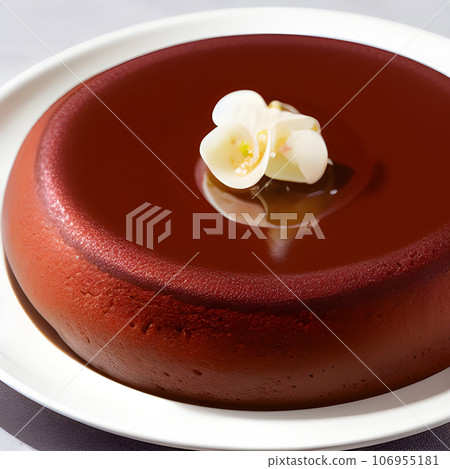 Patit gateau delicious dessert chocolate cakes, pudding melted syrup chocolate pie tasty Patit gateau delicious dessert chocolate cakes, pudding melted syrup chocolate pie tasty 106955181
