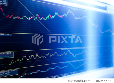 Stock Market Trade Forex Exchange Strategy Index Global Financial Data Fund Online Price Graph Financial Data Statistic Background Chart Money on Monitor, Finance Business Broker Bank Technology. Stock Market Trade Forex Exchange Strategy Index Global Financial Data Fund Online Price Graph Financial Data Statistic Background Chart Money on Monitor, Finance Business Broker Bank Technology. 106955382