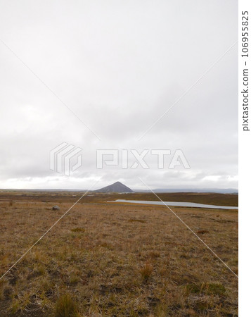 Iceland Summer Mývatn Mountain Vindbelgur Vindbelgjarfjall 106955825