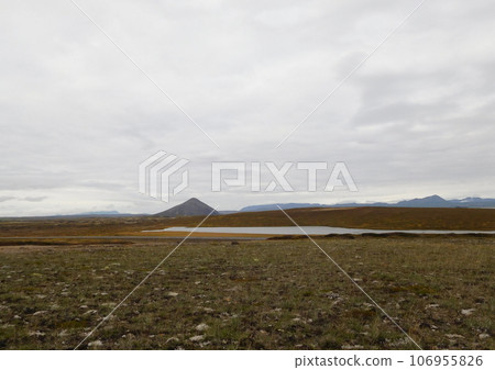 冰島 夏季 Mývatn 山 Vindbelgur Vindbelgjarfjall 冰島 夏季 Mývatn 山 Vindbelgur Vindbelgjarfjall 106955826