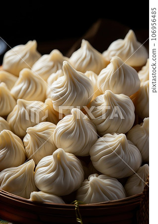 Chinese traditional cuisine: Chinese buns Chinese traditional cuisine: Chinese buns 106956485