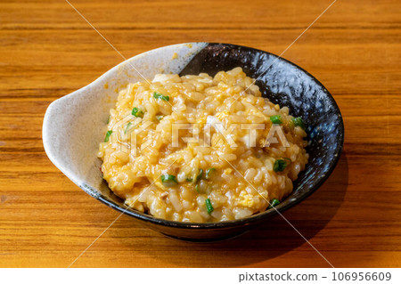 Egg porridge Egg porridge 106956609