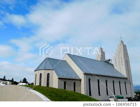 Iceland Akureyrarkirkja Lutheran Church 106956715