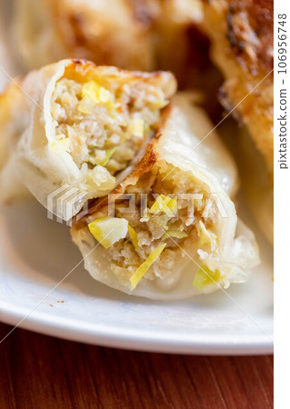 lemon gyoza lemon gyoza 106956748