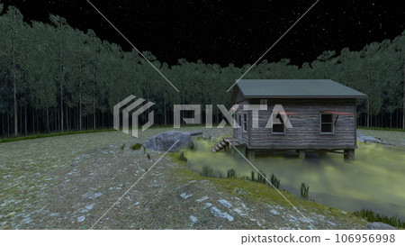 Boat house Boat house 106956998