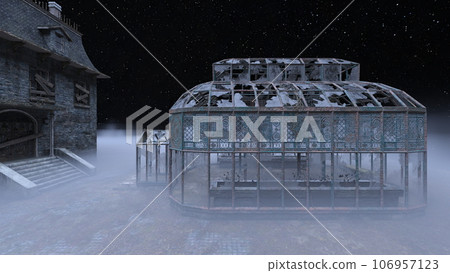 spooky mansion 106957123