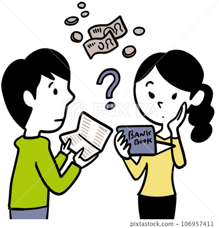 The wallet and household finances of dual-income couples The wallet and household finances of dual-income couples 106957411