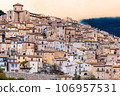Castel del Monte village in Abruzzo Gran Sasso National Park - Italy 106957531