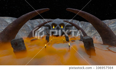 monster fortress monster fortress 106957564