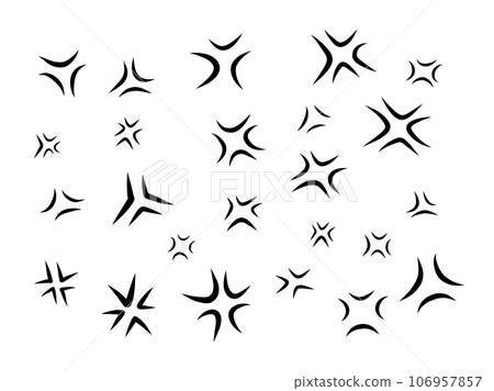 手寫的憤怒標記集 106957857